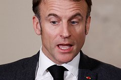 Макрон заявил об отсутствии лимитов в вопросе поддержки Францией Украины