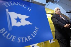 Миллиардер пообещал построить новый «Титаник» и повторить фатальный рейс