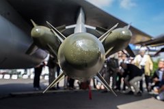 Минобороны впервые сообщило об уничтожении управляемой авиабомбы AASM Hammer