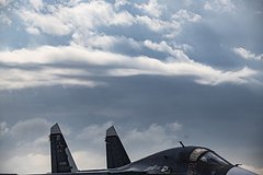 Минобороны заявило об уничтожении пункта управления ВСУ экипажем Су-34