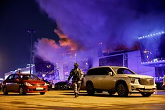 Минздрав сообщил число поступивших в больницы после теракта в «Крокусе»