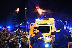 Минздрав заявил о крайне тяжелом состоянии у части пострадавших в «Крокусе»