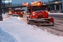 Московские сугробы побили столетний рекорд