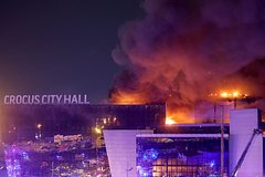 Названо возможное число находившихся в «Крокус Сити Холле» посетителей концерта
