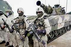 Названы возможные участники коалиции по отправке войск на Украину
