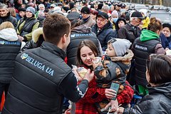 Невоенная помощь Украине от Запада за год уменьшилась в полтора раза