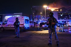 Обезвредившего террориста во время стрельбы в «Крокусе» мужчину наградят