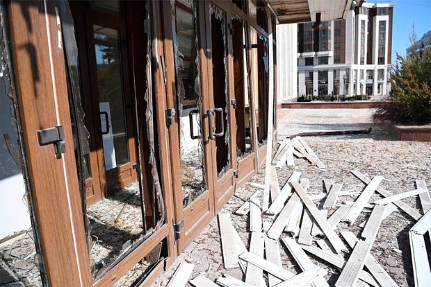 Описаны последствия удара БПЛА по зданию администрации в Белгороде