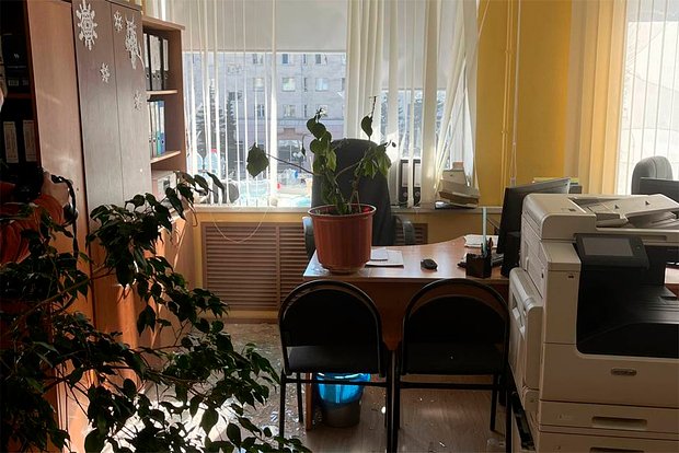 Описаны последствия удара БПЛА по зданию администрации в Белгороде