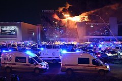 Опубликован список госпитализированных после теракта в «Крокусе»