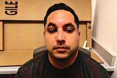 Пассажир самолета попытался лишить попутчика жизни оружием из шариковых ручек