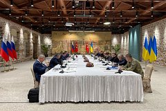 Переговоры России и Украины в 2022 году