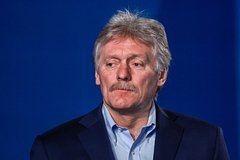 Песков ответил на призыв США начать переговоры по контролю над вооружениями