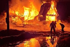 Пять человек пострадали при взрыве газа в российском жилом доме