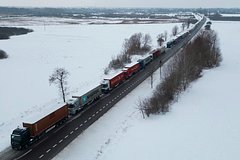 Польские фермеры разбросали гвозди и шурупы на границе с Украиной