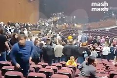 Посетители «Крокуса» опровергли информацию о давке после начала стрельбы