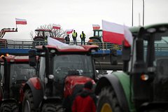 Премьер Польши заявил о недопустимости пророссийских взглядов на протестах