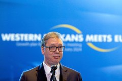 Президент Сербии не исключил отправку западных войск на Украину