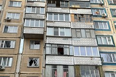 При атаке беспилотника ВСУ на многоквартирный дом в Белгороде погиб мужчина