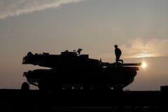 Пушилин назвал переоцененными переданные ВСУ танки Abrams