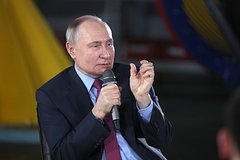 Путин объяснил нежелание «топнуть ногой раньше»