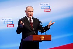 Путин рассказал о создании будущего России с оружием в руках