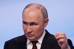 Путин счел неожиданными результаты выборов в новых регионах России и Крыму