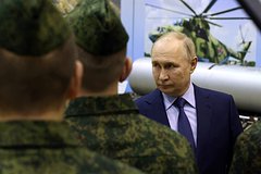 Путин высказался о безопасности в новых регионах России