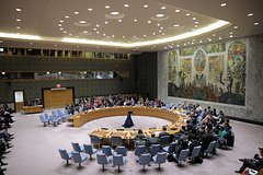 Россия запросила заседание Совета Безопасности ООН по Украине