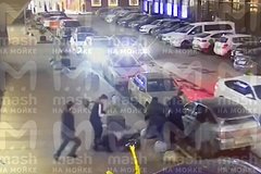 Российские полицейские задержали участника массовой драки со стрельбой