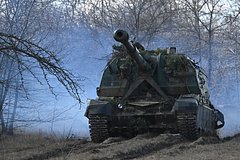 «Ростех» рассказал о применении обновленной «Мста-С» в СВО