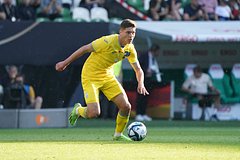 Сборная Украины по футболу вышла в финал квалификации Евро-2024