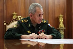 Шойгу назвал условие победы
