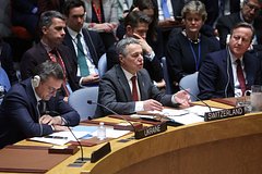 Швейцария собралась объединить страны в вопросе Украины