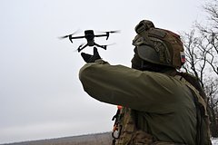 Силы ПВО уничтожили украинский БПЛА над Крымом