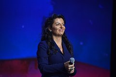 Симоньян призвала не стесняться слова «русский»