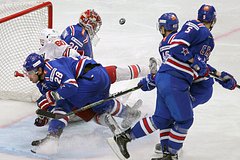 СКА вылетел из розыгрыша Кубка Гагарина