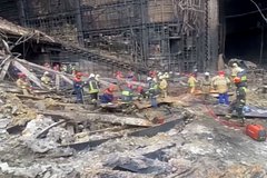 Спасатели разобрали больше 400 кубометров обрушившихся конструкций «Крокуса»