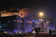 Стали известны личности подозреваемых в теракте в «Крокус Сити Холле»