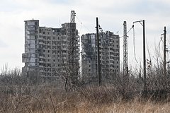 Стали известны места наиболее ожесточенных боев в Авдеевке