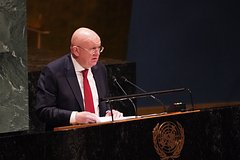 Стало известно об ответе Небензи на реплику постпреда США про Навального