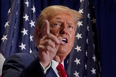 Трамп назвал Байдена угрозой для США