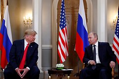 Трамп заявил о возможности вести переговоры по Украине с Путиным