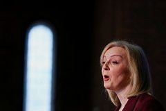 Трасс назвала Запад обреченным
