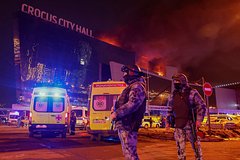 Трое детей погибли в результате теракта в «Крокус Сити Холле»