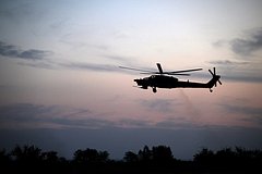 Украина подтвердила смерть угнавшего вертолет российского пилота