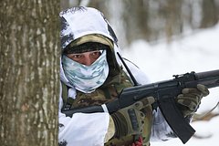 Украинская ДРГ попыталась прорваться в Курскую и Белгородскую области. На границе идут бои, есть раненые