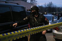 В Ереване обезвредили напавшего на полицейский участок