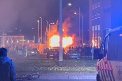В Гааге вспыхнули беспорядки из-за конфликта между мигрантами