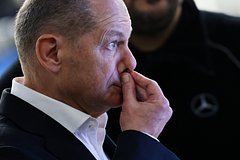 В Германии раскрыли страх Шольца